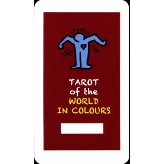 COLECCIONISTAS TAROT OTROS IDIOMAS | Tarot coleccion World in Colour - Keith Haring (22 arcanos + 2 cartas) (EN) (Guido) (FT)